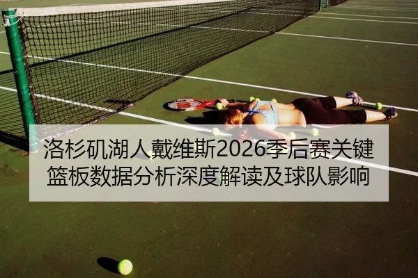 洛杉矶湖人戴维斯2026季后赛关键篮板数据分析深度解读及球队影响