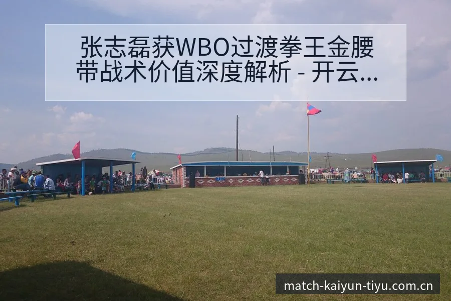 张志磊获WBO过渡拳王金腰带战术价值深度解析 - 开云app
